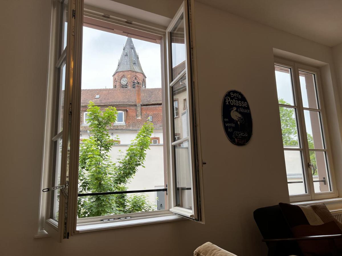 Centre Ville Haguenau - 5Pers Экстерьер фото