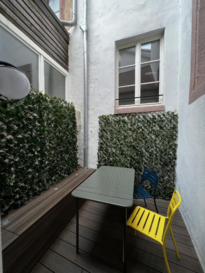 Centre Ville Haguenau - 5Pers Экстерьер фото