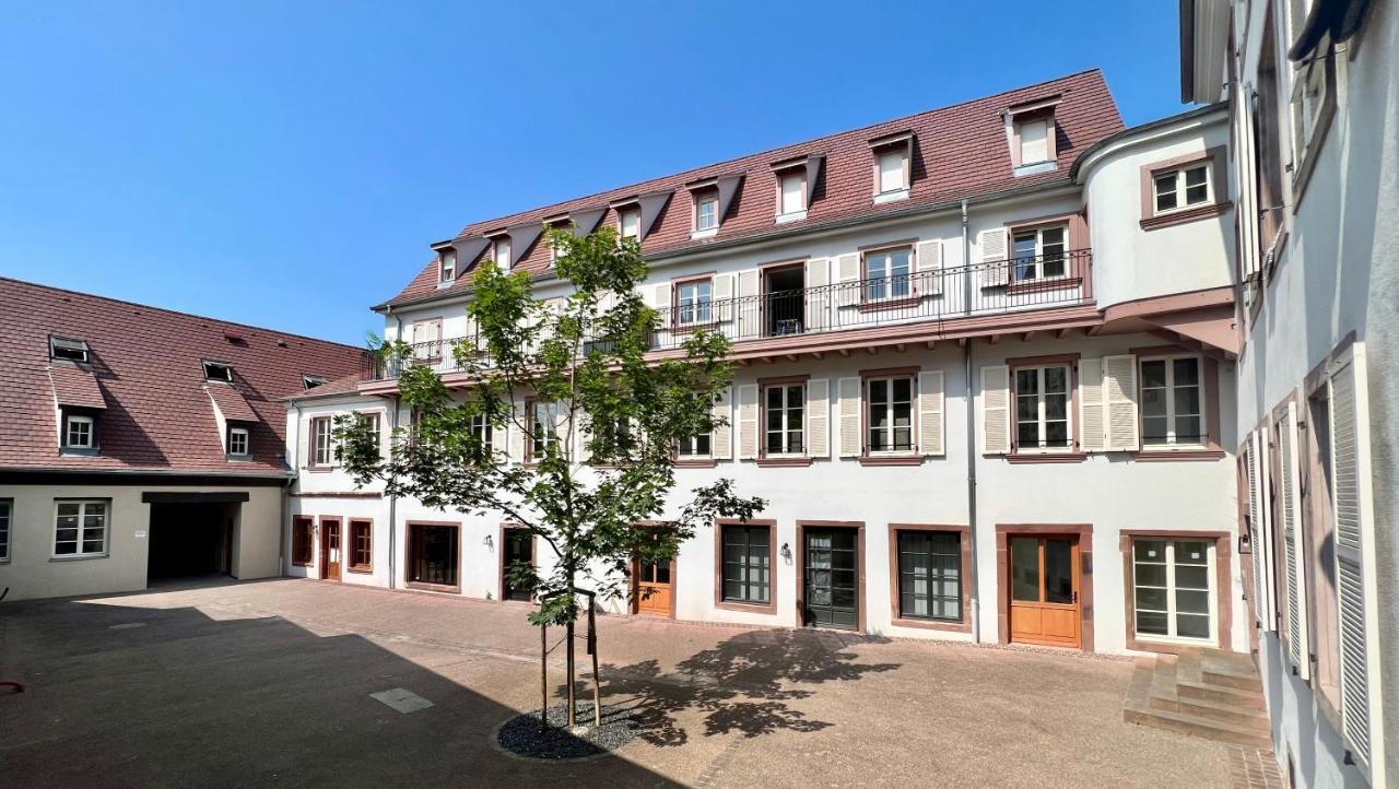 Centre Ville Haguenau - 5Pers Экстерьер фото